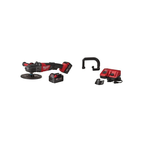 2738 - 22 M18 FUEL 18 Volt Lithium - Ion Brushless Cordless 7 in. Variable Speed Polisher - Kit - Mississauga Hardware Centre IncMilwaukee2738-22