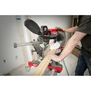 2739 - 21HD M18 FUEL 18 Volt Lithium - Ion Brushless Cordless 12 in. Dual Bevel Sliding Compound Miter Saw Kit - Mississauga Hardware Centre IncMilwaukee2739-21HD