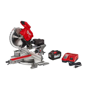 2739 - 21HD M18 FUEL 18 Volt Lithium - Ion Brushless Cordless 12 in. Dual Bevel Sliding Compound Miter Saw Kit - Mississauga Hardware Centre IncMilwaukee2739-21HD