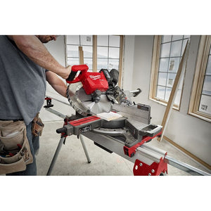 2739 - 21HD M18 FUEL 18 Volt Lithium - Ion Brushless Cordless 12 in. Dual Bevel Sliding Compound Miter Saw Kit - Mississauga Hardware Centre IncMilwaukee2739-21HD