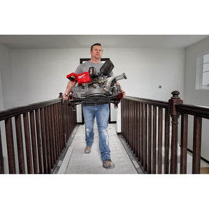 2739 - 21HD M18 FUEL 18 Volt Lithium - Ion Brushless Cordless 12 in. Dual Bevel Sliding Compound Miter Saw Kit - Mississauga Hardware Centre IncMilwaukee2739-21HD