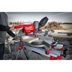 2739 - 21HD M18 FUEL 18 Volt Lithium - Ion Brushless Cordless 12 in. Dual Bevel Sliding Compound Miter Saw Kit - Mississauga Hardware Centre IncMilwaukee2739-21HD