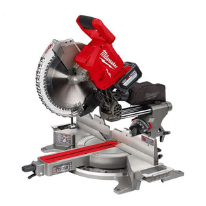 2739 - 21HD M18 FUEL 18 Volt Lithium - Ion Brushless Cordless 12 in. Dual Bevel Sliding Compound Miter Saw Kit - Mississauga Hardware Centre IncMilwaukee2739-21HD