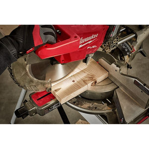 2739 - 21HD M18 FUEL 18 Volt Lithium - Ion Brushless Cordless 12 in. Dual Bevel Sliding Compound Miter Saw Kit - Mississauga Hardware Centre IncMilwaukee2739-21HD