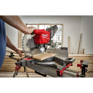 2739 - 21HD M18 FUEL 18 Volt Lithium - Ion Brushless Cordless 12 in. Dual Bevel Sliding Compound Miter Saw Kit - Mississauga Hardware Centre IncMilwaukee2739-21HD