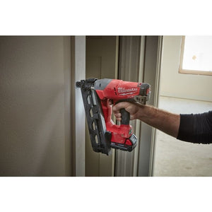 2742 - 20 M18 FUEL 18 Volt Lithium - Ion Brushless Cordless 16 Gauge Angle Finish Nailer - Tool Only - Mississauga Hardware Centre IncMilwaukee2742-20