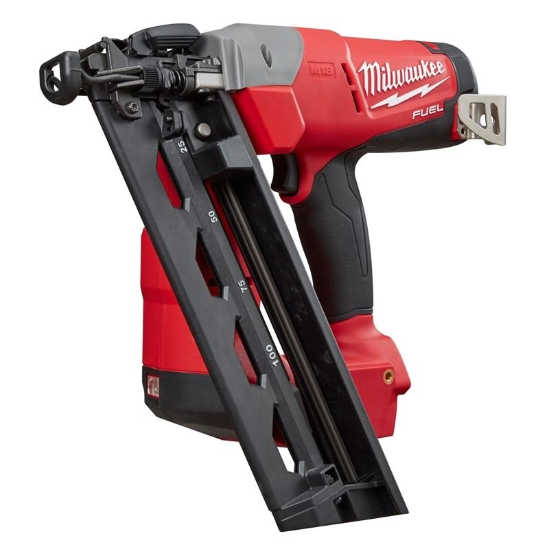 2742 - 20 M18 FUEL 18 Volt Lithium - Ion Brushless Cordless 16 Gauge Angle Finish Nailer - Tool Only - Mississauga Hardware Centre IncMilwaukee2742-20
