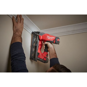 2742 - 20 M18 FUEL 18 Volt Lithium - Ion Brushless Cordless 16 Gauge Angle Finish Nailer - Tool Only - Mississauga Hardware Centre IncMilwaukee2742-20