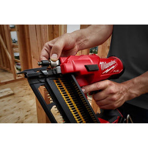2744 - 21 M18 FUEL 18 Volt Lithium - Ion Brushless Cordless 21 Degree Framing Nailer Kit - Mississauga Hardware Centre Inc