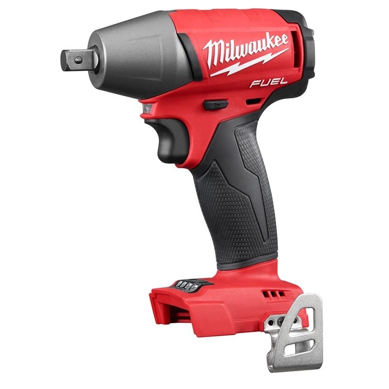2755 - 20 M18 FUEL 18 Volt Lithium - Ion Brushless Cordless 1/2 in. Compact Impact Wrench w/ Pin Detent - Tool Only - Mississauga Hardware Centre IncMilwaukee2755-20