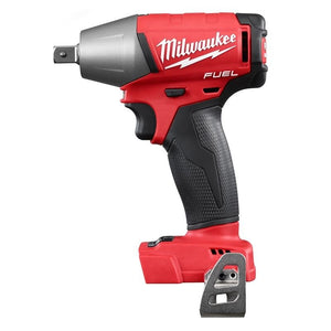 2755 - 20 M18 FUEL 18 Volt Lithium - Ion Brushless Cordless 1/2 in. Compact Impact Wrench w/ Pin Detent - Tool Only - Mississauga Hardware Centre IncMilwaukee2755-20