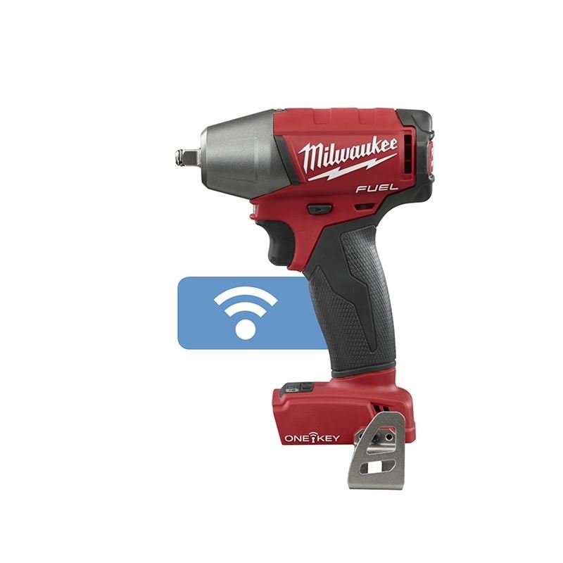 2758 - 20 M18 FUEL 18 Volt Lithium - Ion Brushless Cordless 3/8 in. Compact Impact Wrench with Friction Ring with ONE - KEY - Tool Only - Mississauga Hardware Centre IncMilwaukee2758-20