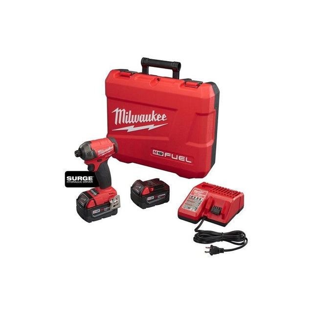 2760 - 22 M18 FUEL 18 Volt Lithium - Ion Brushless Cordless SURGE 1/4 in. Hex Hydraulic Driver Kit - Mississauga Hardware Centre IncMilwaukee2760-22