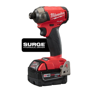 2760 - 22 M18 FUEL 18 Volt Lithium - Ion Brushless Cordless SURGE 1/4 in. Hex Hydraulic Driver Kit - Mississauga Hardware Centre IncMilwaukee2760-22