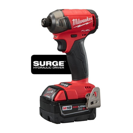 2760 - 22 M18 FUEL 18 Volt Lithium - Ion Brushless Cordless SURGE 1/4 in. Hex Hydraulic Driver Kit - Mississauga Hardware Centre IncMilwaukee2760-22