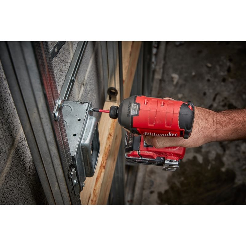 2760 - 22CT M18 FUEL 18 Volt Lithium - Ion Brushless Cordless SURGE 1/4 in. Hex Hydraulic Driver Kit - Mississauga Hardware Centre IncMilwaukee2760-22CT