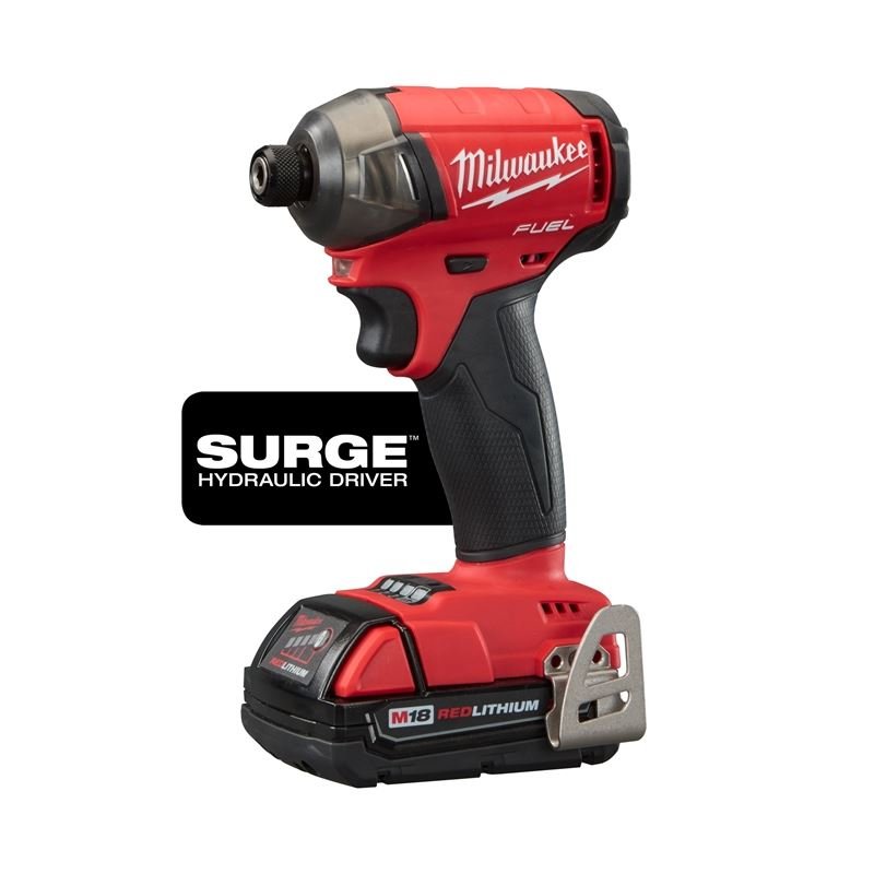 2760 - 22CT M18 FUEL 18 Volt Lithium - Ion Brushless Cordless SURGE 1/4 in. Hex Hydraulic Driver Kit - Mississauga Hardware Centre IncMilwaukee2760-22CT