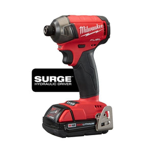 2760 - 22CT M18 FUEL 18 Volt Lithium - Ion Brushless Cordless SURGE 1/4 in. Hex Hydraulic Driver Kit - Mississauga Hardware Centre IncMilwaukee2760-22CT