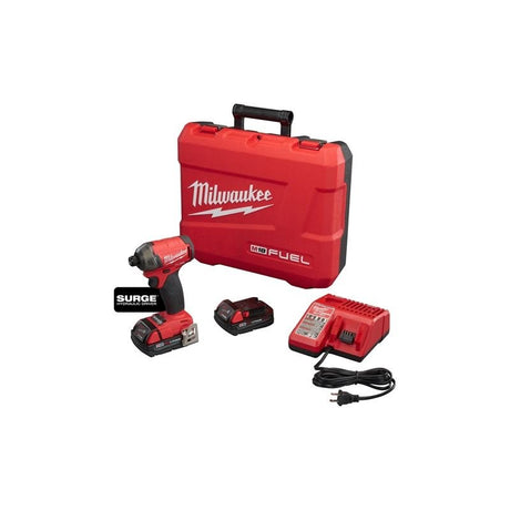 2760 - 22CT M18 FUEL 18 Volt Lithium - Ion Brushless Cordless SURGE 1/4 in. Hex Hydraulic Driver Kit - Mississauga Hardware Centre IncMilwaukee2760-22CT