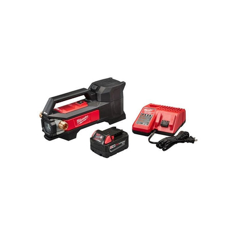 2771 - 21 M18 18 Volt Lithium - Ion Cordless Transfer Pump Kit - Mississauga Hardware Centre IncMilwaukee2771-21