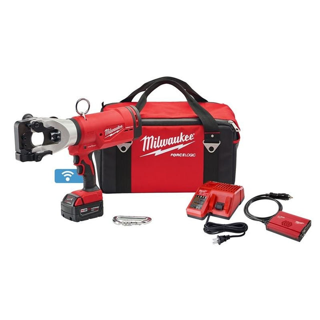 2777 - 21 M18 18 Volt Lithium - Ion Cordless Force Logic 1590 ACSR Cable Cutter Kit - Mississauga Hardware Centre IncMilwaukee2777-21