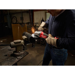 2780 - 22 M18 FUEL 18 Volt Lithium - Ion Brushless Cordless 4 - 1/2 in. / 5 in. Grinder, Paddle Switch No - Lock Kit - Mississauga Hardware Centre IncMilwaukee2780-22