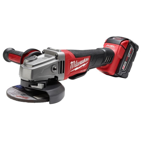 2780 - 22 M18 FUEL 18 Volt Lithium - Ion Brushless Cordless 4 - 1/2 in. / 5 in. Grinder, Paddle Switch No - Lock Kit - Mississauga Hardware Centre IncMilwaukee2780-22