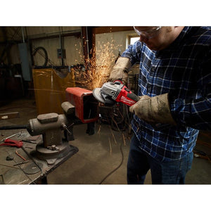 2781 - 20 M18 FUEL 18 Volt Lithium - Ion Brushless Cordless 4 - 1/2 in. / 5 in. Grinder, Slide Switch Lock - On - Tool Only - Mississauga Hardware Centre IncMilwaukee2781-20