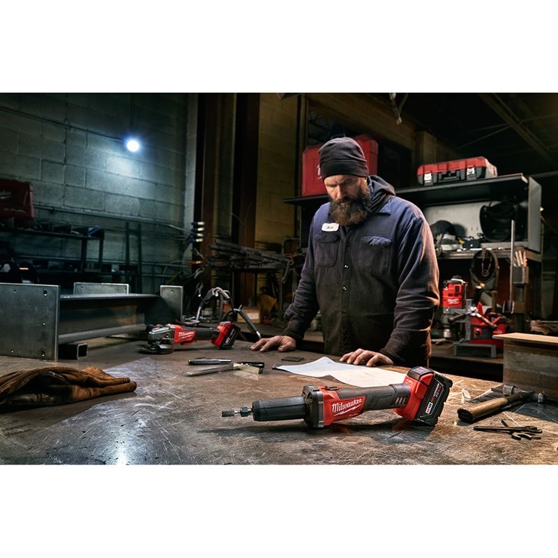 2784 - 20 M18 FUEL 18 Volt Lithium - Ion Brushless Cordless 1/4 in. Die Grinder - Tool Only - Mississauga Hardware Centre IncMilwaukee2784-20