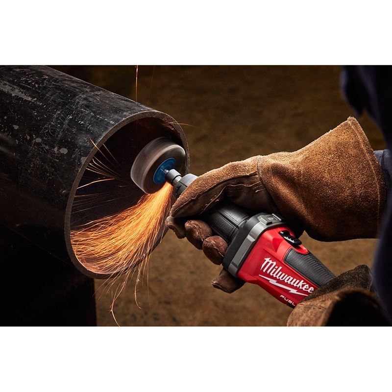 2784 - 20 M18 FUEL 18 Volt Lithium - Ion Brushless Cordless 1/4 in. Die Grinder - Tool Only - Mississauga Hardware Centre IncMilwaukee2784-20