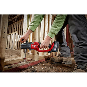 2807 - 20 M18 FUEL 18 Volt Lithium - Ion Brushless Cordless Hole Hawg 1/2 in. Right Angle Drill - Tool Only - Mississauga Hardware Centre Inc