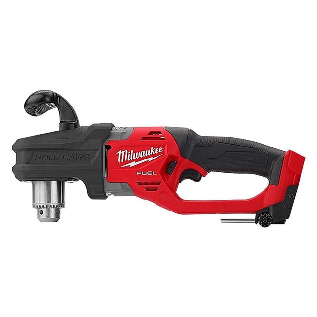 2807 - 20 M18 FUEL 18 Volt Lithium - Ion Brushless Cordless Hole Hawg 1/2 in. Right Angle Drill - Tool Only - Mississauga Hardware Centre Inc