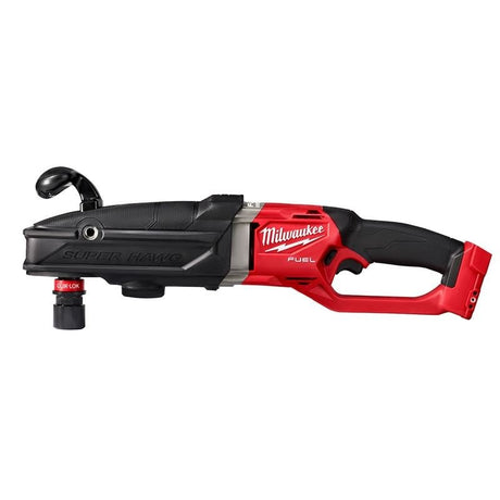 2811 - 20 M18 FUEL 18 Volt Lithium - Ion Brushless Cordless Super Hawg Right Angle Drill with QUIK - LOK - Tool Only - Mississauga Hardware Centre IncMilwaukee2811-20