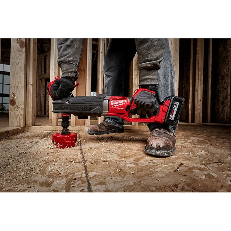 2811 - 20 M18 FUEL 18 Volt Lithium - Ion Brushless Cordless Super Hawg Right Angle Drill with QUIK - LOK - Tool Only - Mississauga Hardware Centre IncMilwaukee2811-20