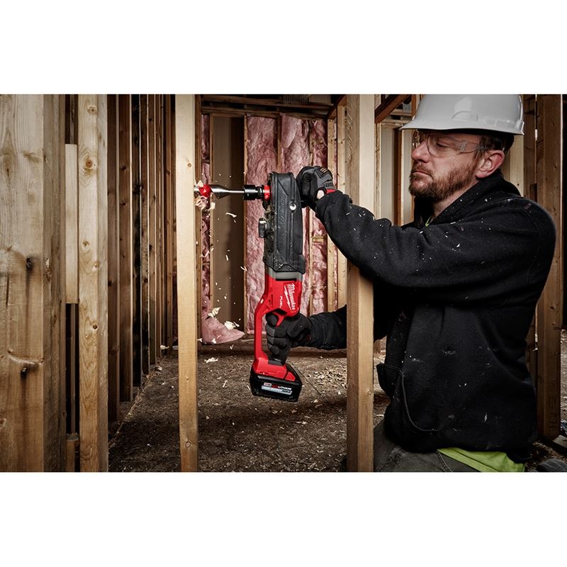2811 - 20 M18 FUEL 18 Volt Lithium - Ion Brushless Cordless Super Hawg Right Angle Drill with QUIK - LOK - Tool Only - Mississauga Hardware Centre IncMilwaukee2811-20