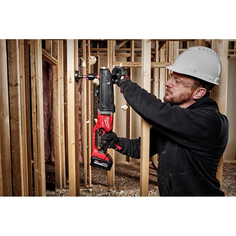 2811 - 20 M18 FUEL 18 Volt Lithium - Ion Brushless Cordless Super Hawg Right Angle Drill with QUIK - LOK - Tool Only - Mississauga Hardware Centre IncMilwaukee2811-20