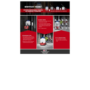 2820 - 21WS M18 18 Volt Lithium - Ion Cordless SWITCH TANK 4 Gallon Backpack Water Supply Kit - Mississauga Hardware Centre Inc