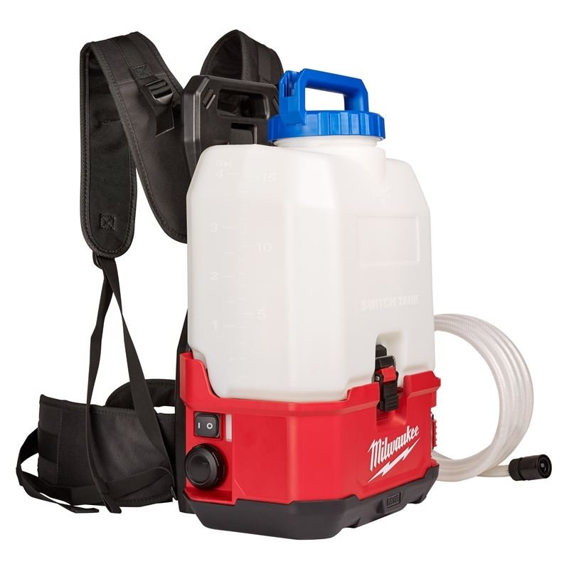 2820 - 21WS M18 18 Volt Lithium - Ion Cordless SWITCH TANK 4 Gallon Backpack Water Supply Kit - Mississauga Hardware Centre Inc