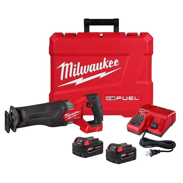 2821 - 22 M18 FUEL 18 Volt Lithium - Ion Brushless Cordless SAWZALL Reciprocating Saw Kit - Mississauga Hardware Centre Inc