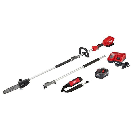 2825 - 21PS M18 FUEL 18 Volt Lithium - Ion Brushless Cordless 10 in. Pole Saw Kit with QUIK - LOK Attachment Capability - Mississauga Hardware Centre IncMilwaukee2825-21PS