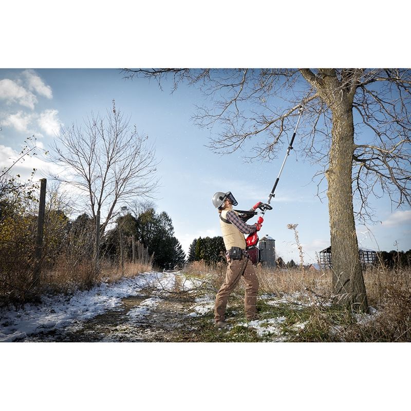 2825 - 21PS M18 FUEL 18 Volt Lithium - Ion Brushless Cordless 10 in. Pole Saw Kit with QUIK - LOK Attachment Capability - Mississauga Hardware Centre IncMilwaukee2825-21PS