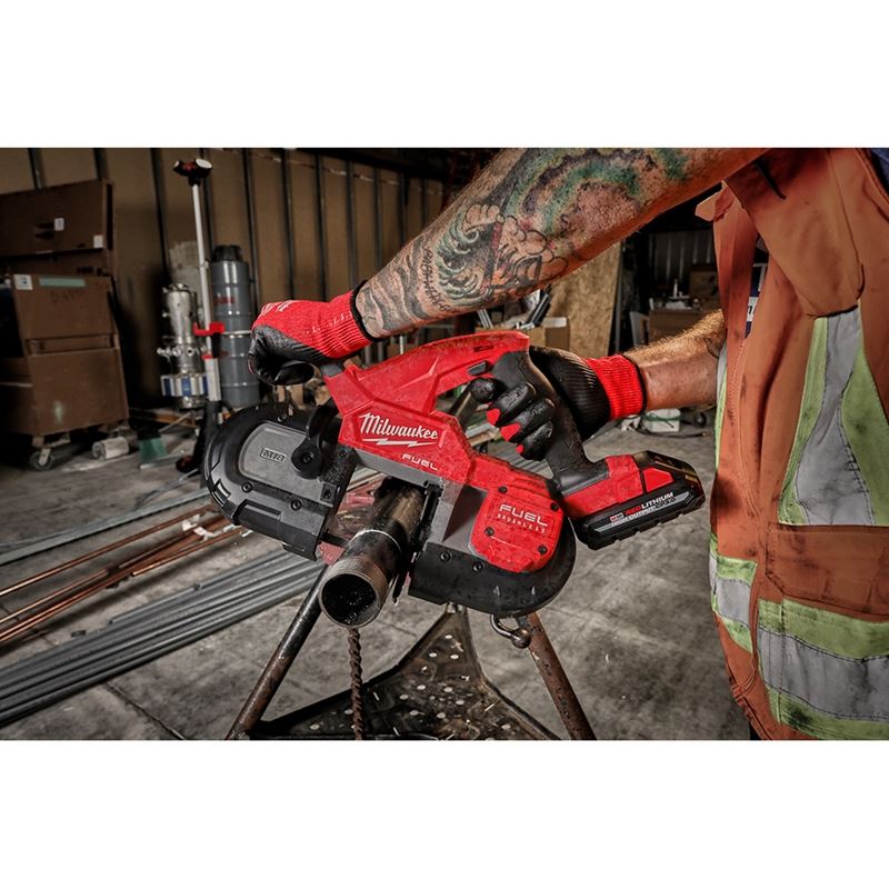 2829 - 20 M18 FUEL 18 Volt Lithium - Ion Brushless Cordless Compact Band Saw - Tool Only - Mississauga Hardware Centre Inc