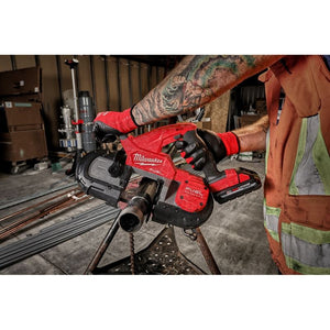 2829 - 20 M18 FUEL 18 Volt Lithium - Ion Brushless Cordless Compact Band Saw - Tool Only - Mississauga Hardware Centre Inc