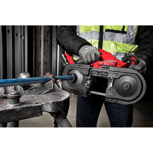 2829S - 22 M18 FUEL 18 Volt Lithium - Ion Brushless Cordless Compact Dual - Trigger Band Saw Kit - Mississauga Hardware Centre IncMilwaukee2829S-22
