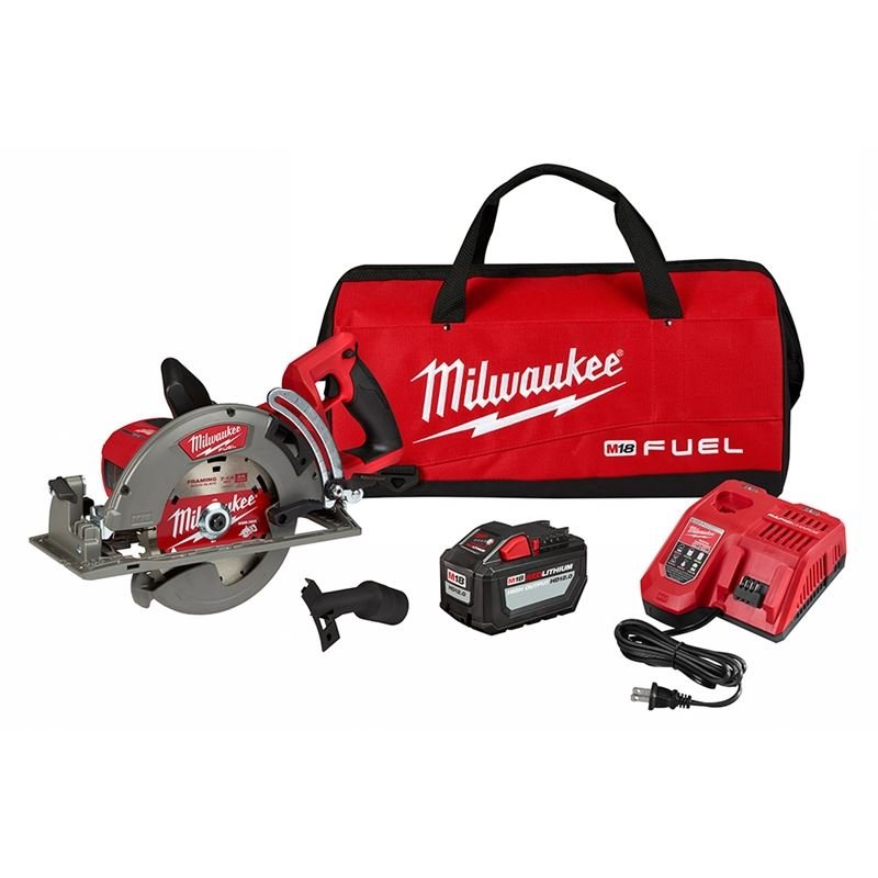 2830 - 21HD M18 FUEL 18 Volt Lithium - Ion Brushless Cordless Rear Handle 7 - 1/4 in. Circular Saw Kit - Mississauga Hardware Centre IncMilwaukee2830-21HD