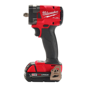 2854 - 22CT M18 FUEL 18 Volt Lithium - Ion Brushless Cordless 3/8 Compact Impact Wrench with Friction Ring Kit - Mississauga Hardware Centre Inc
