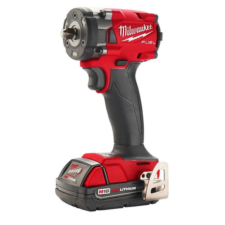 2854 - 22CT M18 FUEL 18 Volt Lithium - Ion Brushless Cordless 3/8 Compact Impact Wrench with Friction Ring Kit - Mississauga Hardware Centre Inc