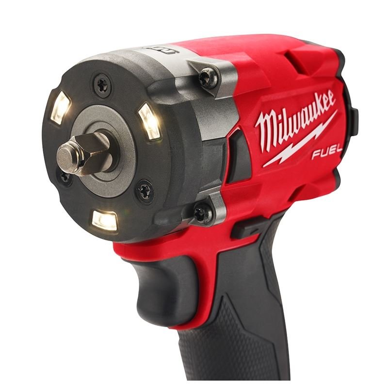 2854 - 22CT M18 FUEL 18 Volt Lithium - Ion Brushless Cordless 3/8 Compact Impact Wrench with Friction Ring Kit - Mississauga Hardware Centre Inc