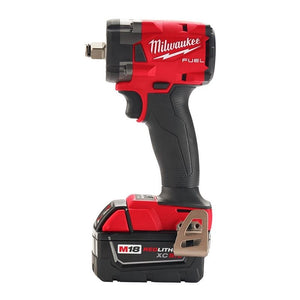 2855 - 22 M18 FUEL 18 Volt Lithium - Ion Brushless Cordless 1/2 Compact Impact Wrench with Friction Ring Kit - Mississauga Hardware Centre Inc
