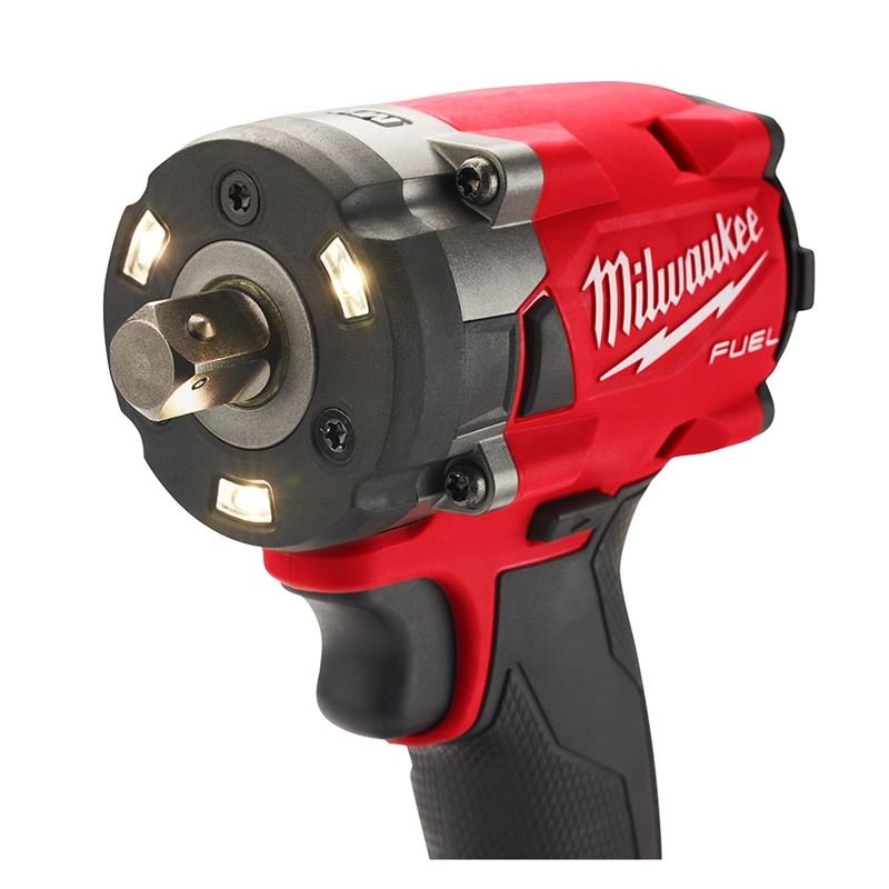 2855P - 20 M18 FUEL 18 Volt Lithium - Ion Brushless Cordless 1/2 Compact Impact Wrench with Pin Detent - Tool Only - Mississauga Hardware Centre Inc